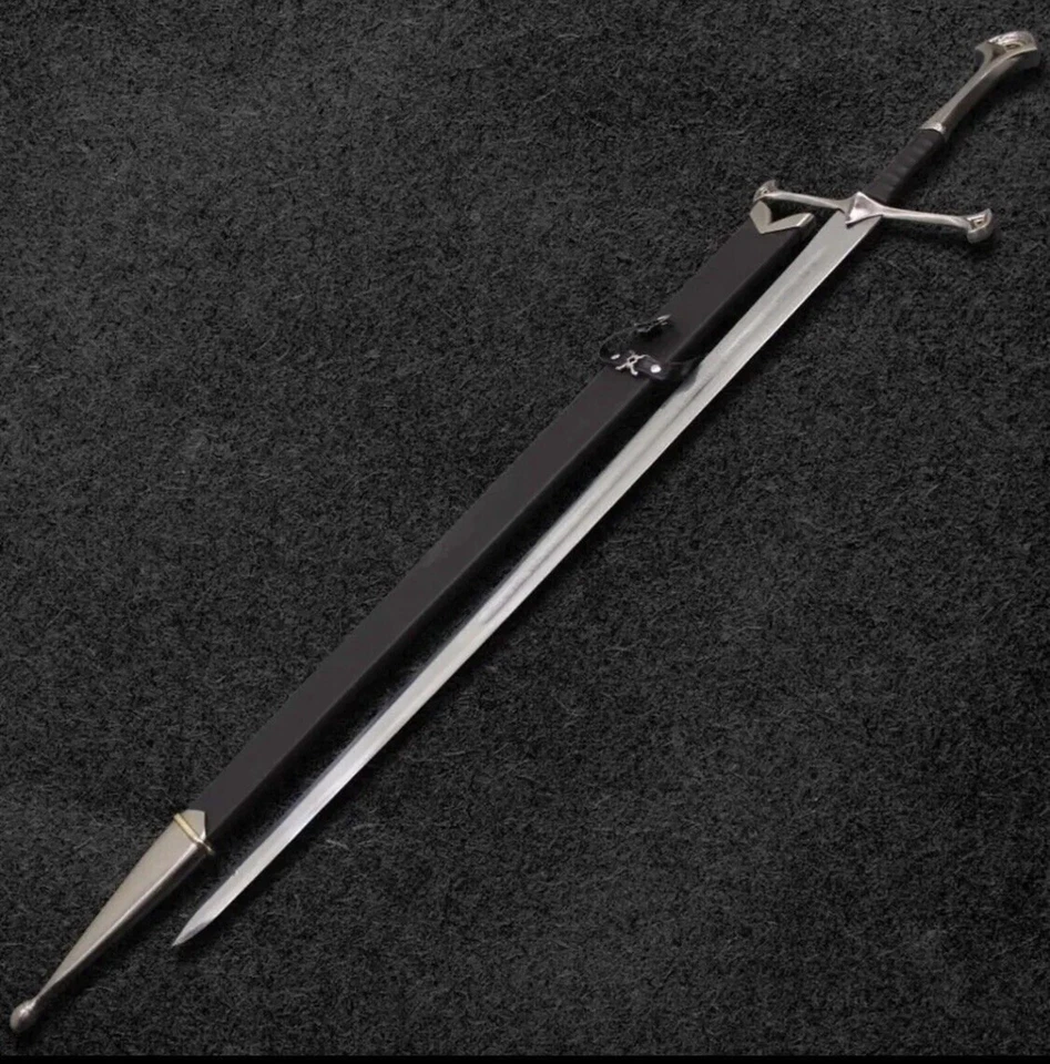 LORD OF THE RINGS- ANDURIL, FLAME OF THE WEST, SWORD OF ARAGORN - image 4 of 4