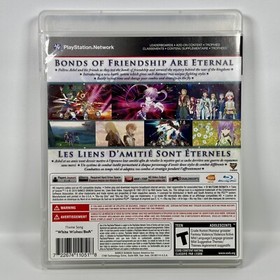 Tales of Graces f PS3 CIB (Sony PlayStation 3 2012 US) Complete & VG Condition!