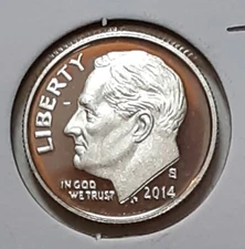 2014 Roosevelt Dime  S - Proof - Uncirculated