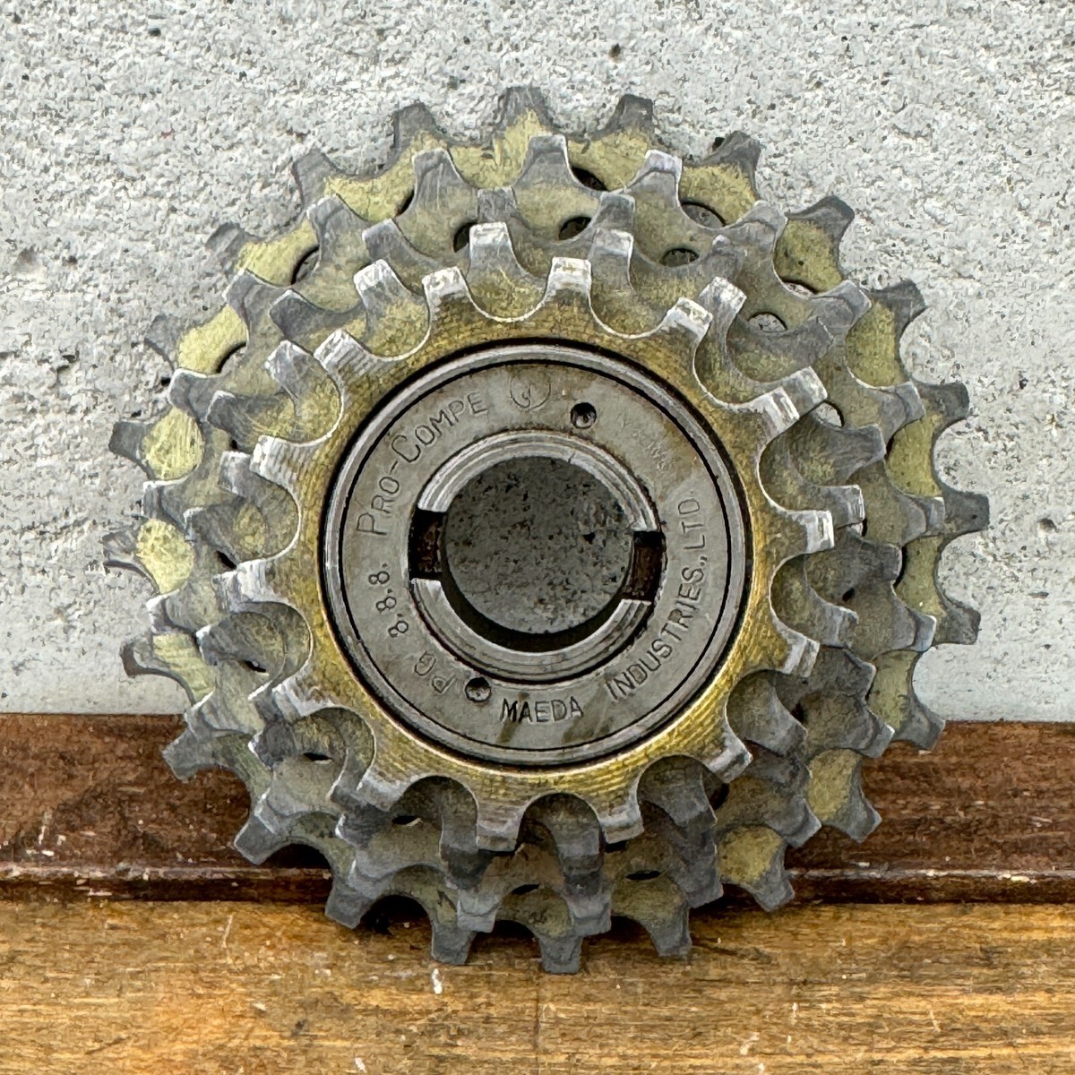 Roue libre vintage Suntour Pro-Comp 5 vitesses OR années 70-80 route 14