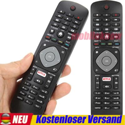 Ersatz Universal Fernbedienung für alle Philips Smart TV Fernseher Netflix