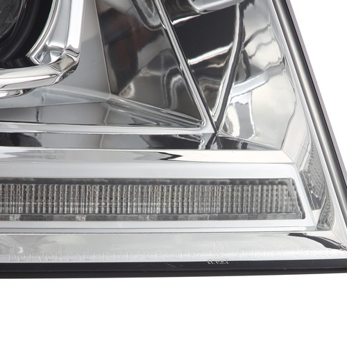 For 04-08 Ford F150 06-08 Lincoln Mark LT PROSeries Halogen Projector Headlights - Picture 6 of 14