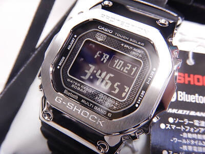 Casio G-shock GMW-B5000-1 Men's Wristwatch - Black