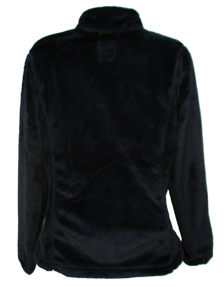 Dallas Cowboys Women's Full Zip Faux Fur Jacket - Black - Image 4 of 4