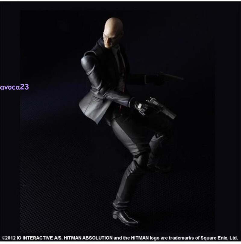 Play Arts Kai PA Hitman ABSOLUTION Agent 47 Action Figures