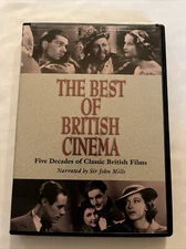 The Best of British Cinema (DVD, 1999) Five Decades Of Classic British Films