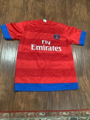 Vntg PSG Men's Paris Saint German 1970 #3 Bernardo  Jersey  Size XL Soccer