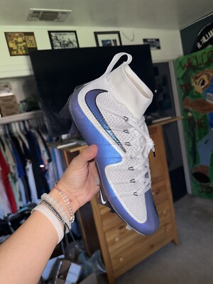 Size 10 - Nike Vapor Edge 360 Untouchable Mid White Purple