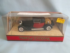 ebay models of yesteryear