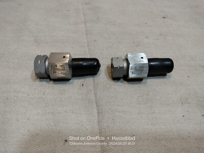 Flow International F160M46B3 Flow Meter HT-153265, Lot Of 2