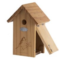 Vogelhaus Nistkasten Kiefernholz FüR Meisen Blaumeise Sumpfmeise 26 Cm
