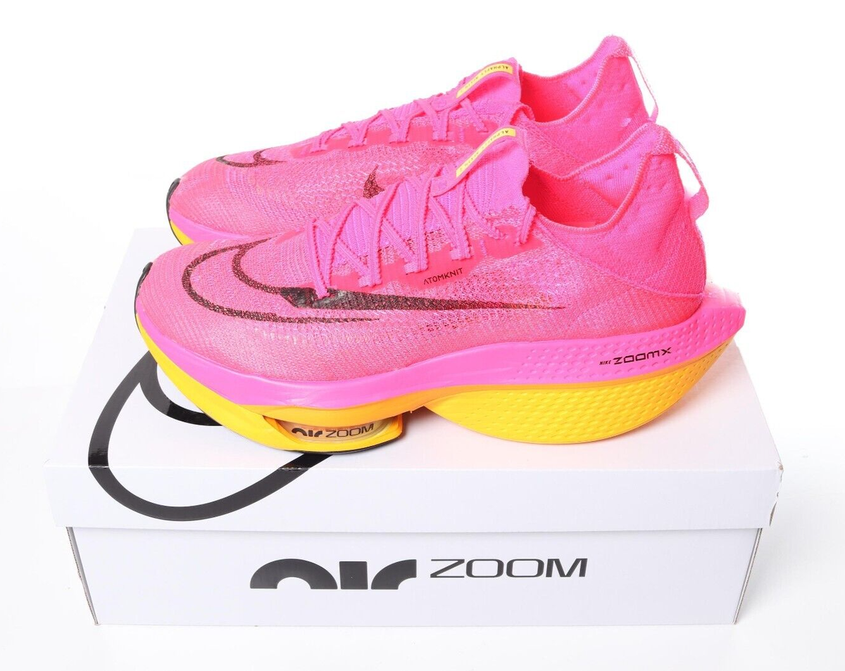 Nike Air Zoom Alphafly Next% 2 Hyper Pink/Black/Laser Orange Nike Air Zoom Alphafly Next% 2 Hyper Pink/Black/Laser Orange
