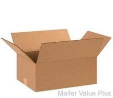 25 - 16 x 10 x 6 Shipping Boxes Packing Moving Cartons Cardboard Mailing Box