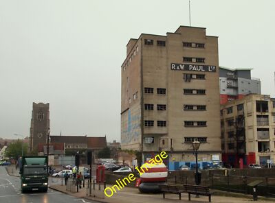 Foto 12x8 Ipswich IP1, Suffolk. St Peter's Dockbereich ist hier zu sehen fr c2013