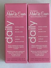 The Original MakeUp Eraser Daily Size 5"X4" 2-Pack New Free Ship