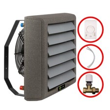Riscaldamento padiglione NeoAir EVO 35 • scaldabagno con potenza 35 KW incl. supporto & T