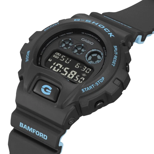✅Casio G Shock x Bamford DW-6900 | Triple Blue Limited Edition -Free Delivery ✅
