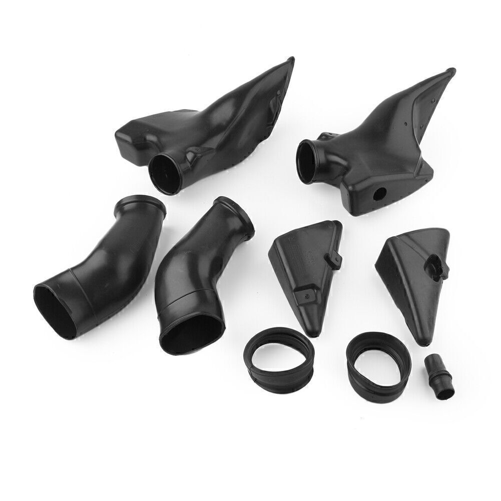 Ram Air Intake Vent Tube Duct Fairing Fit Honda CBR600 RR 20052006 F5 Black eBay