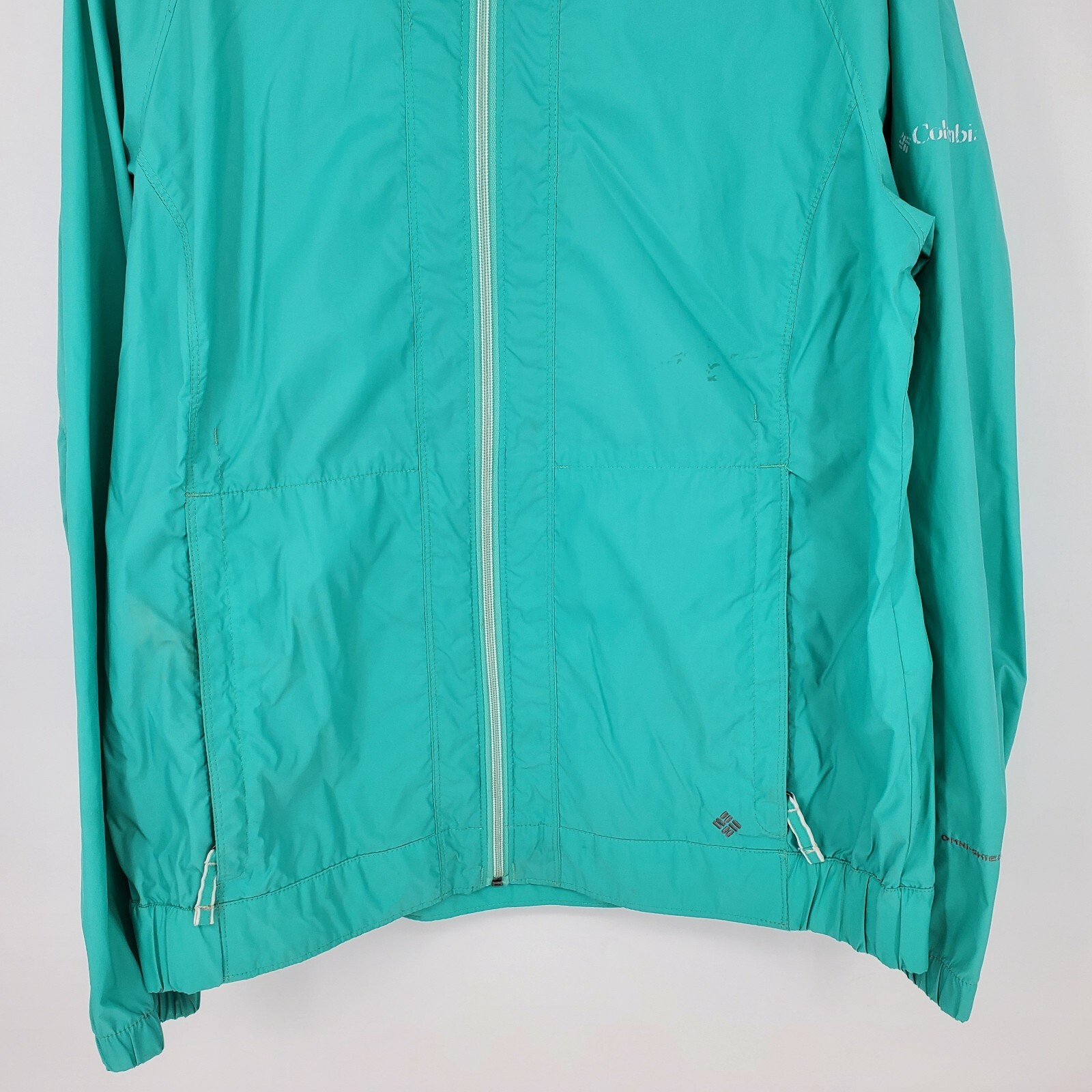 Columbia Endless Trail Wind Shell Jacket Womens L… - image 3