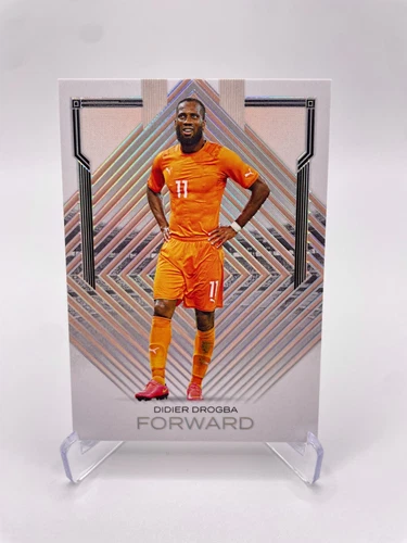 2025 Futera Incredible Didier Drogba Silver Parallel #4/4