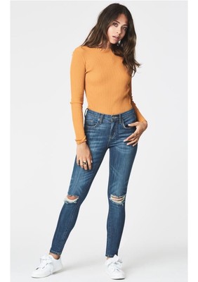 stretchy knee grinding skinny jeans NWT 