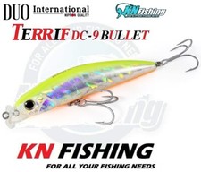 DUO TERRIF DC-9 BULLET Saltwater Hard Lure Japan Fishing 90mm 15gr