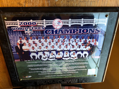 2000 New York Yankees World Series Champions - 13