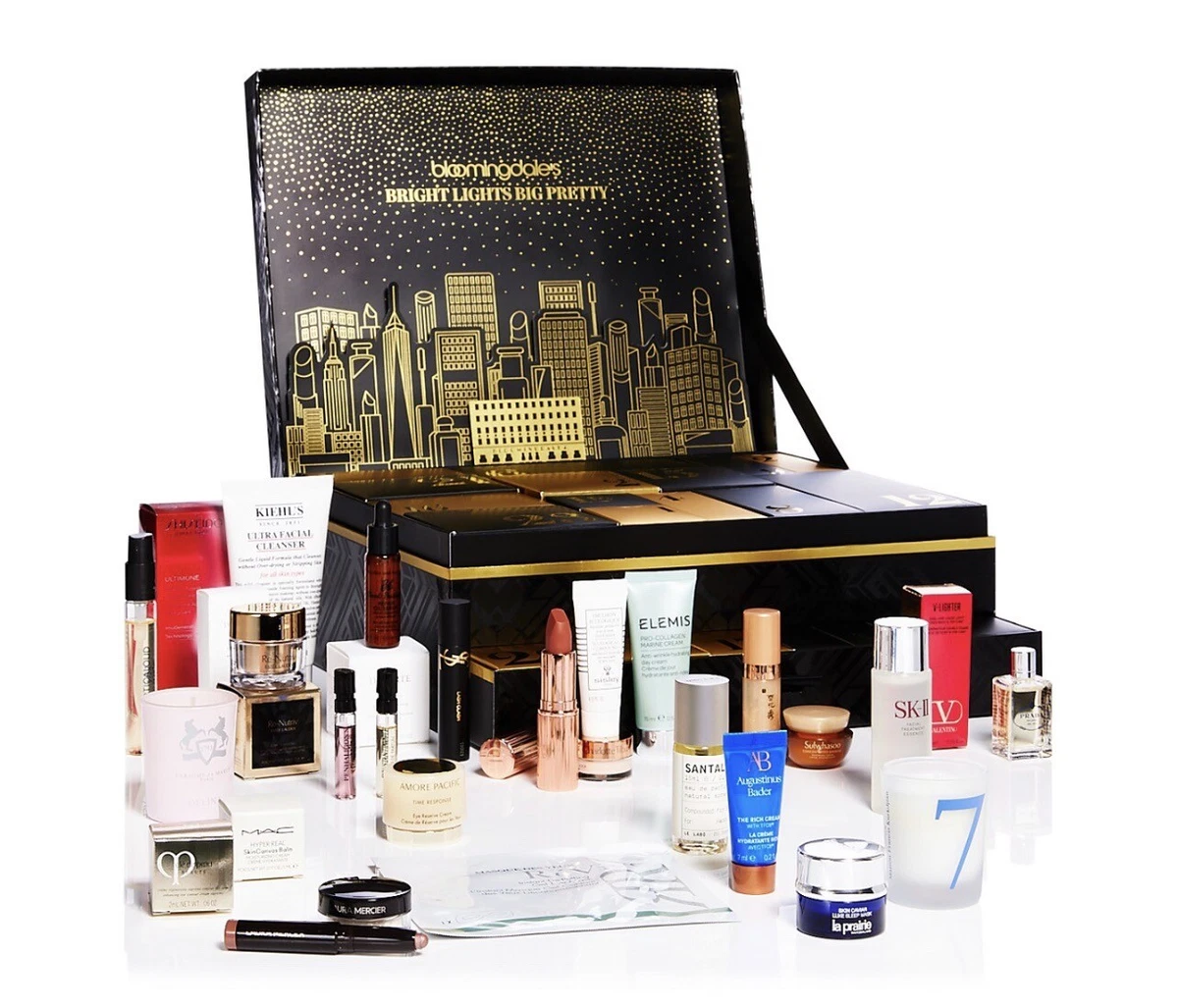 BLOOMINGDALES LUXURY BEAUTY ADVENT CALENDAR 2023 NEW IN STOCK IN USA SOLD  OUT