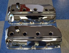 426 CHROME VALVE COVERS FITS Hemi 426 Engines DODGE PLYMOUTH 426 Motor