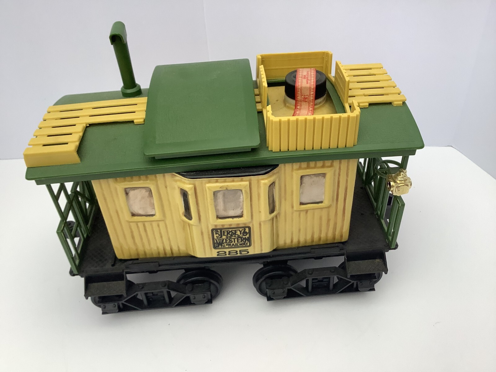 JIM BEAM DECANTER TRAIN SET eBay