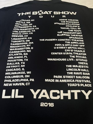 LIL YACHTY 2016 ツアー