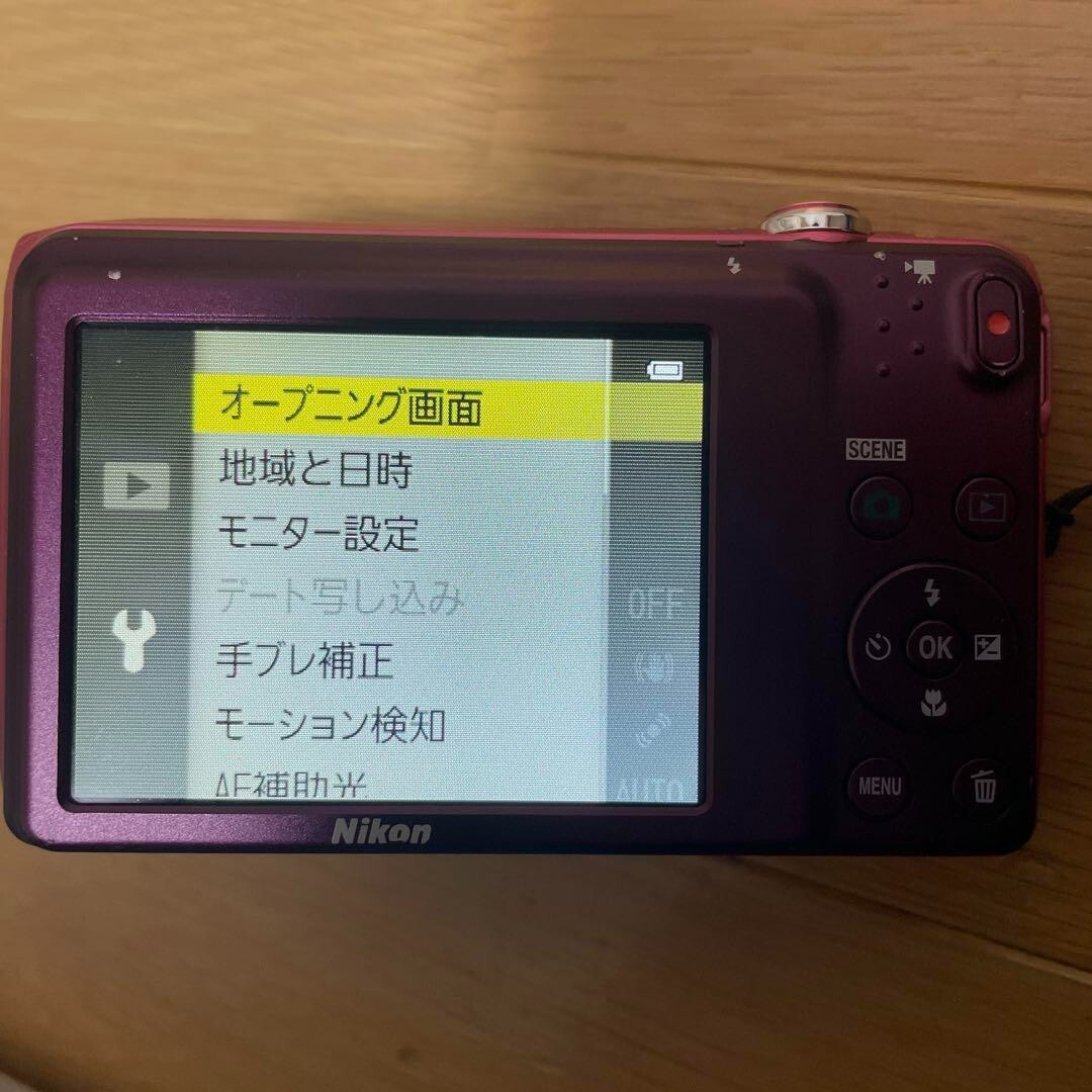 Nikon Coolpix S3500 pink 20.1MP Digital Camera | eBay