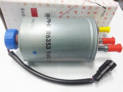 Oem Fuel Filter Assy W Moisture Sensor For Diesel 2 9l Kia Sedona Grand Carnival Ebay