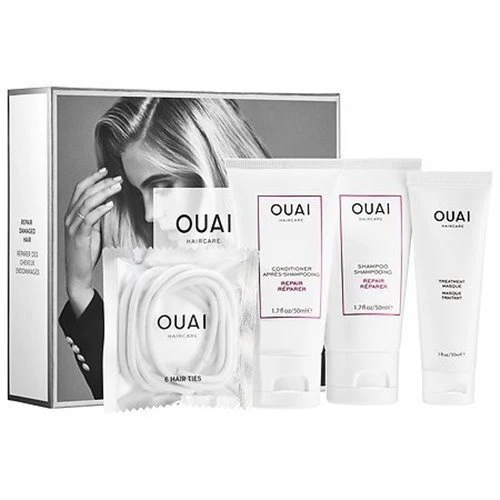 New Ouai Repair Travel Kit