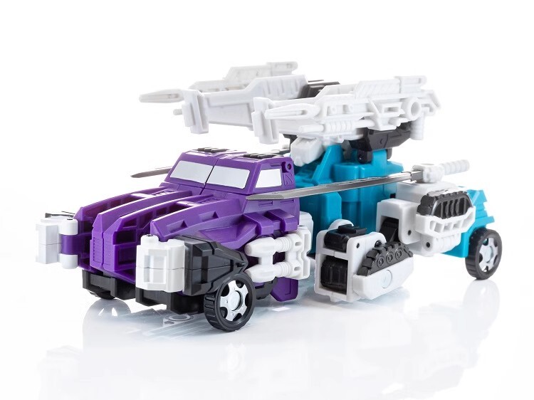 New Sixshot JPN Decepticon IDW JINBAO 8901 G1 Action Figure Robot