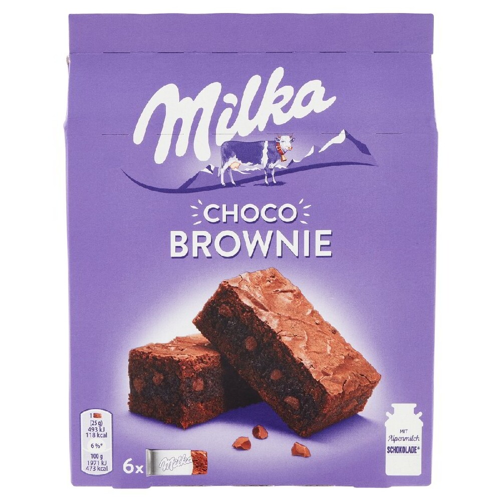 13 Confezioni Milka 6 Choco Brownie 150 g