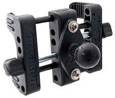 RAM Mounts 1" ball with Kuryakyn Tech-Connect Universal Phone Holder up to 1-5/8