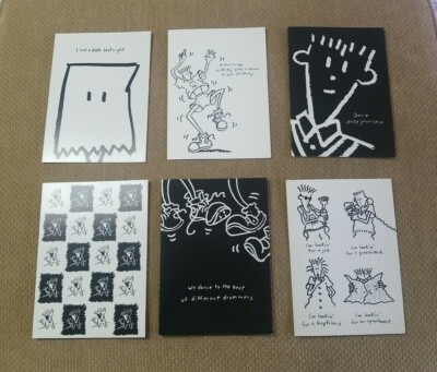 Fido Dido Greeting Cards Vintage Originals Lot 1987 NOS