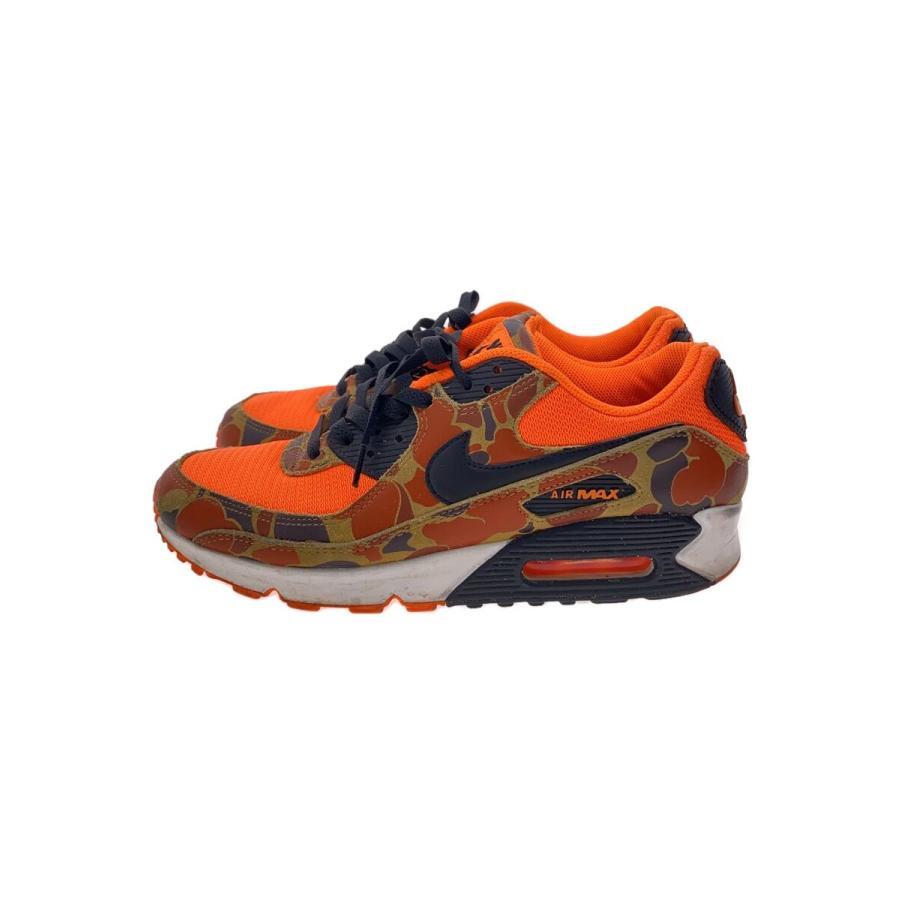 Nike Air Max 90 SP Orange Duck Camo Sneakers US Size 10 CW4039-800