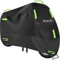 Motorrad Abdeckplane Wasserdicht 300D Oxford Winterfest Xxl