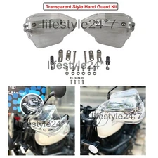 Royal Enfield "Transparent Style Hand Guard Kit" For Hunter 350