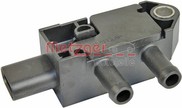 METZGER 0906267 Sensor, exhaust pressure for AUDI,VW