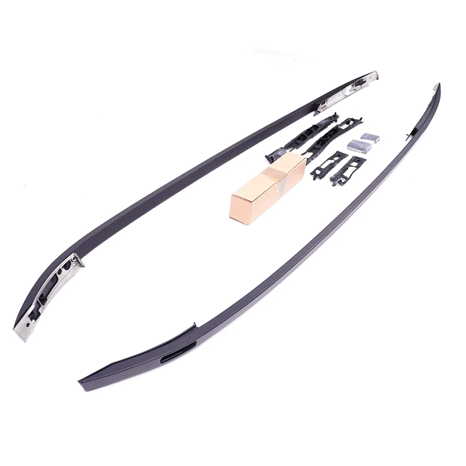 FOR LAND ROVER DISCOVERY SPORT ROOF RAILS BLACK (2014+) PANORAMIC RAILS OE STYLE - Image 4 of 4