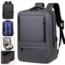 Business Backpack with USB Charger Anti-theft Travel Backpacks 15.6  Laptop Bag