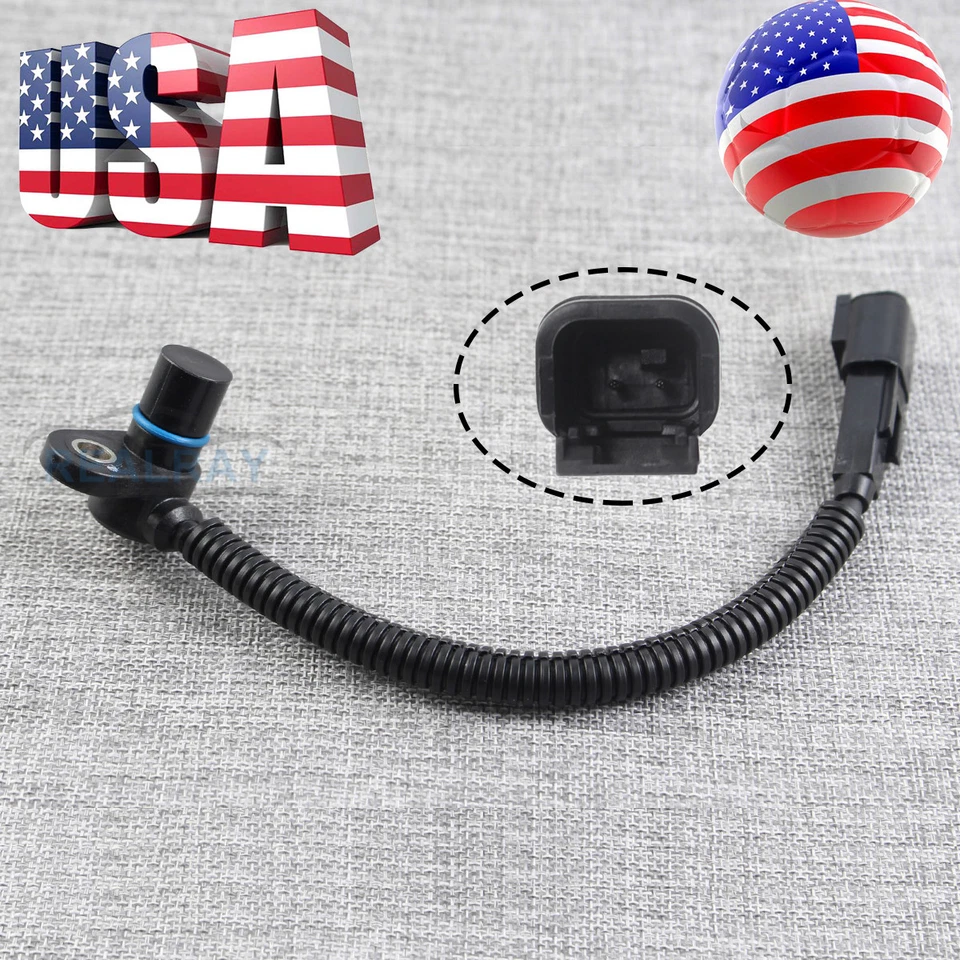 Nuevo sensor de posición del eje de la manivela para Dyna Electra Glide Fatboy Softail Touring Foto 4 de 4