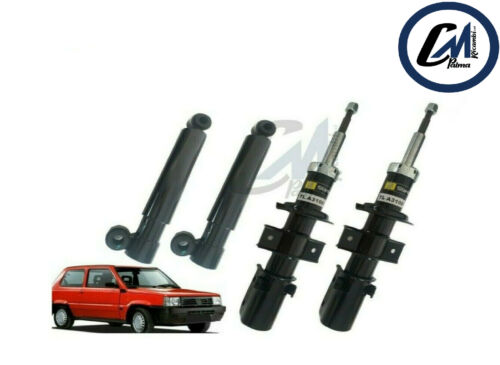 KIT 4 STARLINE SHOCK ABSORBERS FIAT PANDA (141) 900, 1.0, 1.1 3 YEAR WARRANTY  - Picture 1 of 12