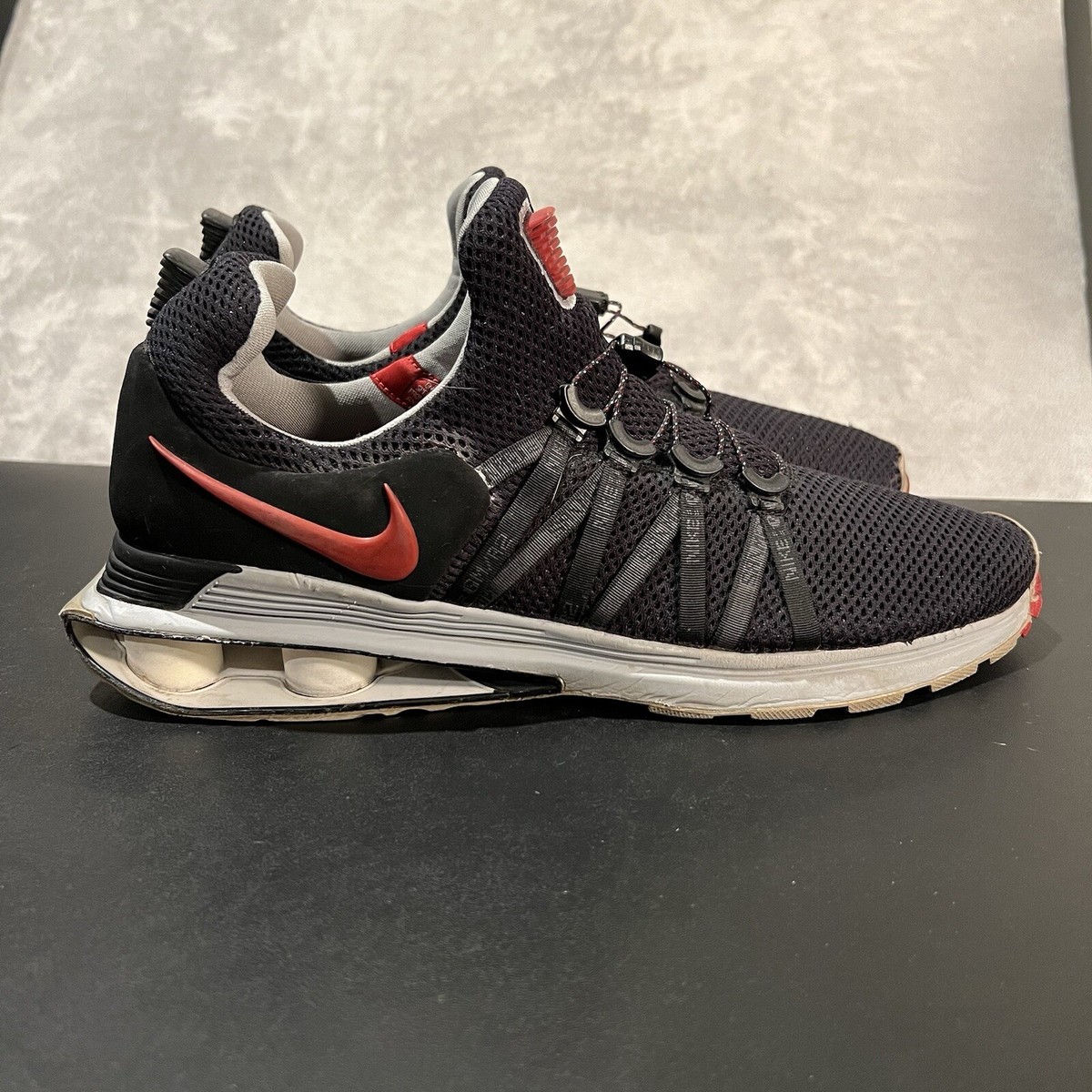 Nike Shox Gravity Men's 13 Black AR1999-016 Athletic Running