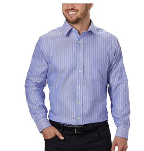 Kirkland Tailor Fit Non Iron Dress 