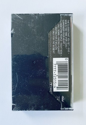 Missing Persons Rhyme & Reason Cassette Tape Right Now Give 80s Synth Pop NOS - Picture 2 of 4