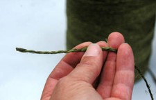 80m Sisal Sisalschnur Sisalgarn Paketschnur Beetschnur Garten Kordel